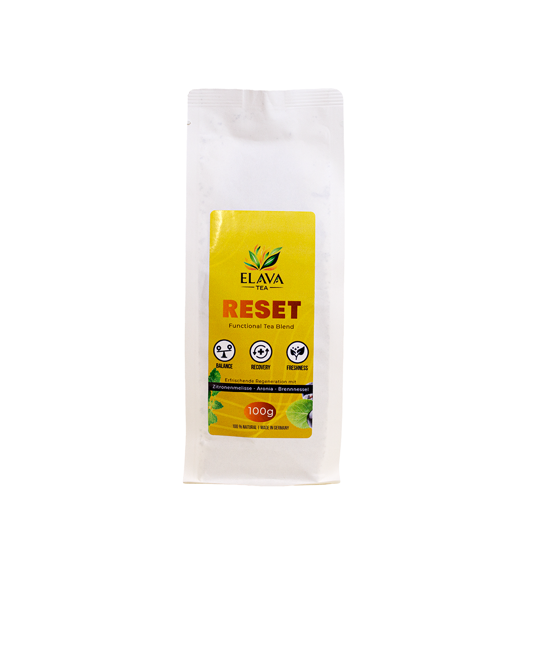 Bild von dem Produkt Tee Reset